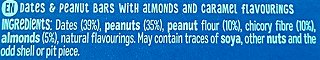 Nakd Protein Caramel Raw Bars 3x45g