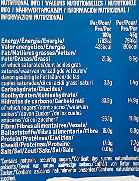 Nakd Protein Caramel Raw Bars 3x45g