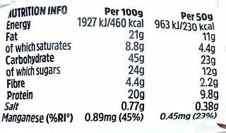 Trek Protein Flapjack Lotus Biscoff 50g