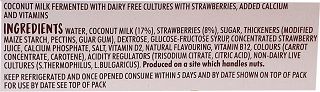 Koko Dairy Free Γιαούρτι Από Γάλα Καρύδας Με Φράουλα 2x125g