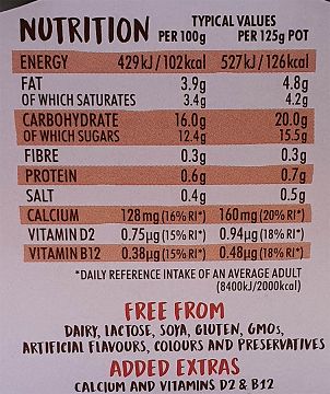 Koko Dairy Free Γιαούρτι Από Γάλα Καρύδας Με Φράουλα 2x125g