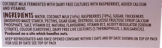 Koko Dairy Free Raspberry Yogurt 2x125g
