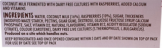 Koko Dairy Free Γιαούρτι Από Γάλα Καρύδας Με Βατόμουρο 2x125g