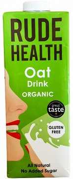 Rude Health Organic Ρόφημα Βρώμης Χωρίς Προσθήκη Ζάχαρης 1L