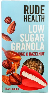 Rude Health Low Sugar Granola Almond & Hazelnut 400g