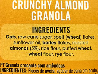 Rude Health Crunchy Granola Αμύγδαλο 400g