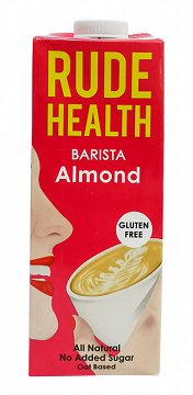 Rude Health Barista Ρόφημα Αμύγδαλο Χωρίς Προσθήκη Ζάχαρης 1L