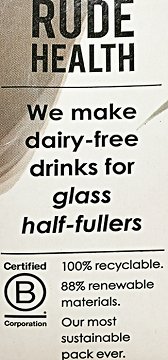 Rude Health Barista Ρόφημα Αμύγδαλο Χωρίς Προσθήκη Ζάχαρης 1L
