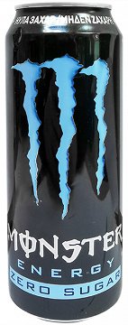Monster Energy Zero Sugar 500ml