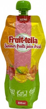 Fruit-tella Summer Fruits Juice Drink 330ml