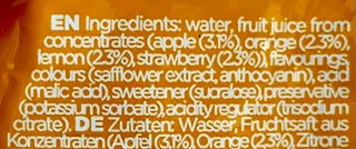 Fruit-tella Summer Fruits Juice Drink 330ml