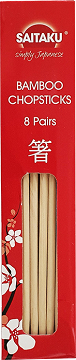 Saitaku Bamboo Chopsticks 8Pairs