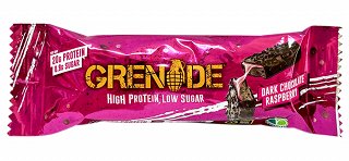 Grenade Protein Bar Dark Chocolate Raspberry 60g