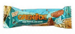 Grenade Protein Bar Salted Caramel & Chocolate Chip 60g