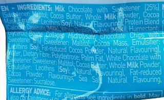 Grenade Protein Bar Salted Caramel & Chocolate Chip 60g