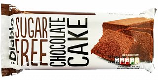 Diablo Chocolate Cake Sugar Free 200g