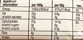 Diablo Chocolate Cake Sugar Free 200g