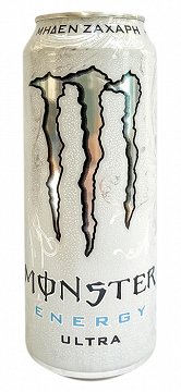 Monster Energy Ultra Μηδέν Ζάχαρη 500ml