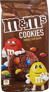 M&Ms Chocolate Soft Cookies 180g