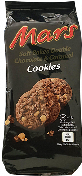 Mars Soft Cookies 162g