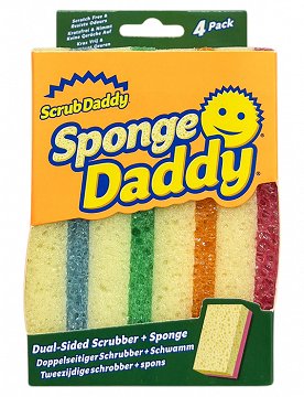 Scrub Daddy Sponge Daddy 4Τεμ