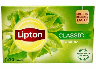 Lipton Green Tea Classic 20Pcs