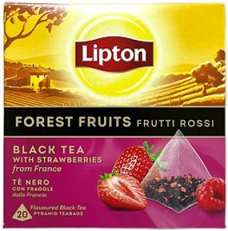 Lipton Τσάι Φρούτα Δάσους 20Τεμ