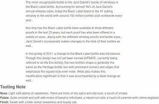 Jack Daniels Whisky 700ml