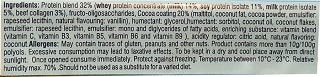 Power Pro Coconut Smoothie Μπάρα Πρωτείνης Με Φυτικές Ίνες & Κολλαγόνο 80g
