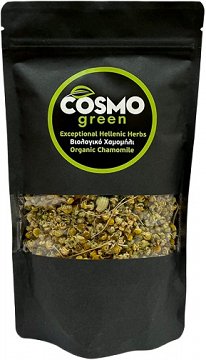 Cosmo Green Βιολογικό Ελληνικό Χαμομήλι 40g