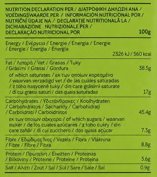 Palse Crunchy Radish Chips With Himalayan Salt 50g