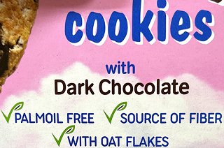 Vita Free Soft Cookies With Dark Chocolate 200g