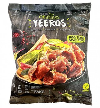 Mega Meatless Yeeros Φυτικής Προέλευσης 330g