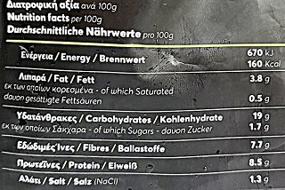 Mega Meatless Falafel Φυτικής Προέλευσης 300g