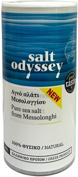 Salt Odyssey Αγνό Αλάτι Μεσολογγίου 280g