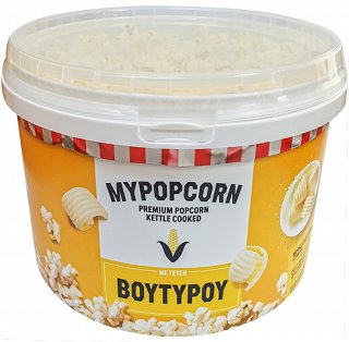 My Pop Corn Βούτυρο Χωρίς Γλουτένη 185g