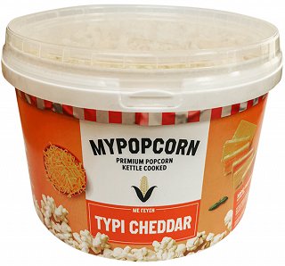 My Pop Corn Kettle Cooked Pop Corn Cheddar Cheese Gluten Free 200g