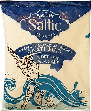 Saltic Iodized Fine Sea Salt 500g
