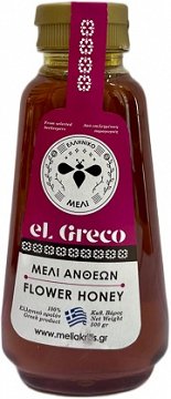 El Greco Μέλι Ανθέων Squezee 500g