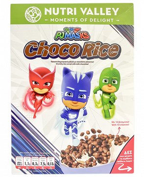 Nutri Valley Pj Masks Choco Rice 375g