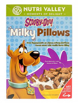 Nutri Valley Scooby Doo Milky Pillows 375g