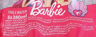 Νερά Κρήτης Barbie 6Χ380ml
