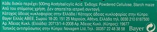 Aspirin 20Pcs