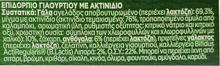 Danone Activia 2% Ακτινίδιο 2x200g