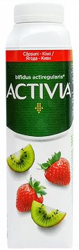 Danone Activia Yohgurt Drink Strawberry Kiwi 320g
