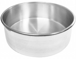 Theoglass Aluminum Round Pan 26x9cm 1Pc