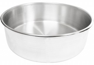 Theoglass Αλουμίνιο Ταψί Στρογγυλό 28x9.5cm 1Τεμ