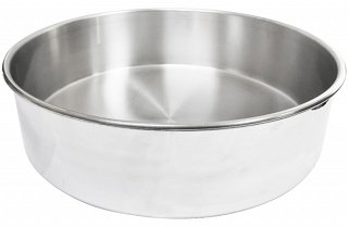 Theoglass Αλουμίνιο Ταψί Στρογγυλό 30x8.5cm 1Τεμ