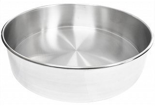 Theoglass Aluminum Round Pan 36x8.5cm 1Pc