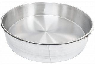 Theoglass Αλουμίνιο Ταψί Στρογγυλό 40x9cm 1Τεμ